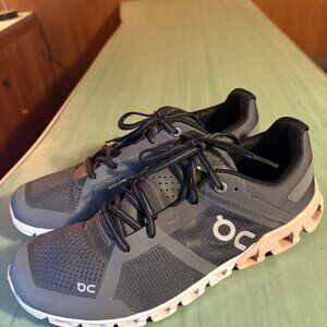 Womens On Running Cloudflow Rock Rose Running Shoes  Size 10.5